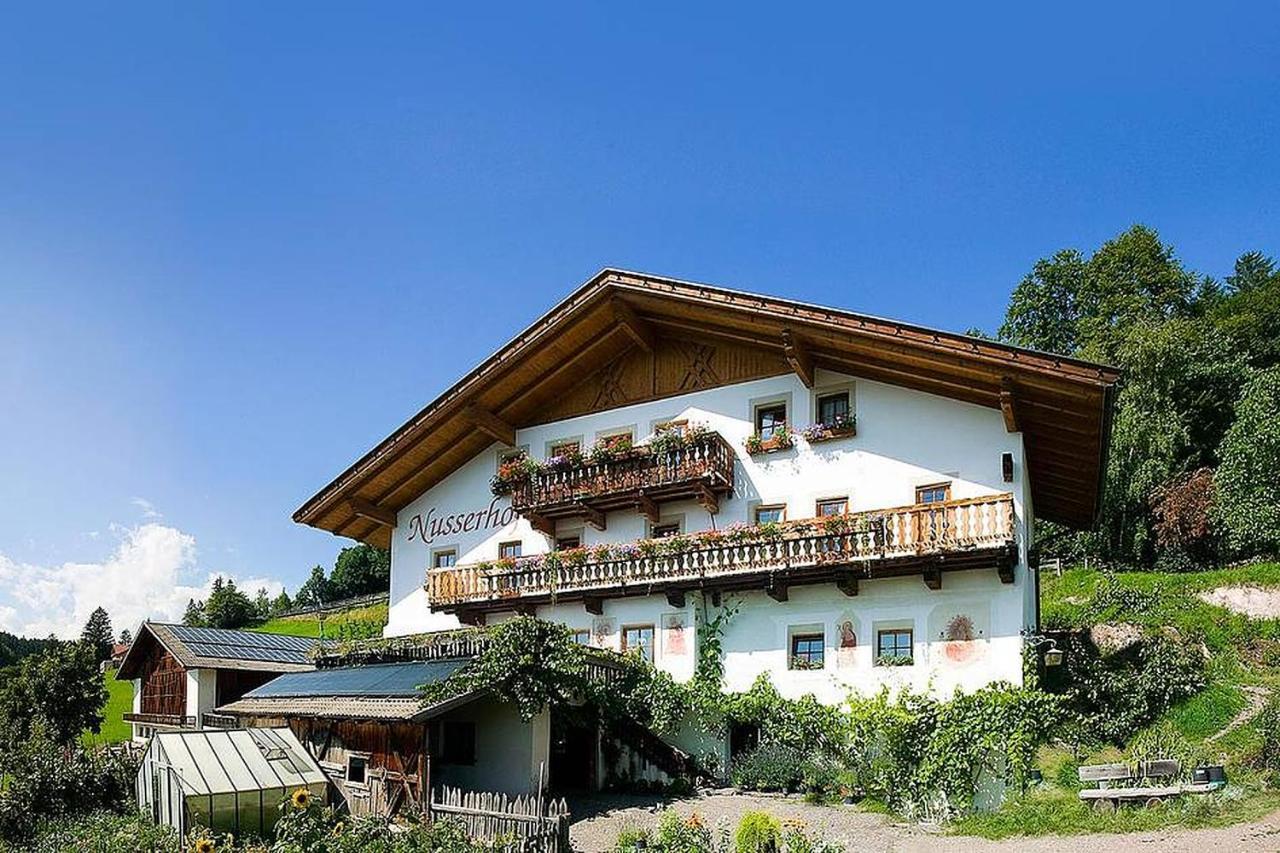 Ferienwohnung Sonnenblume Nusserhof Hafling 外观 照片
