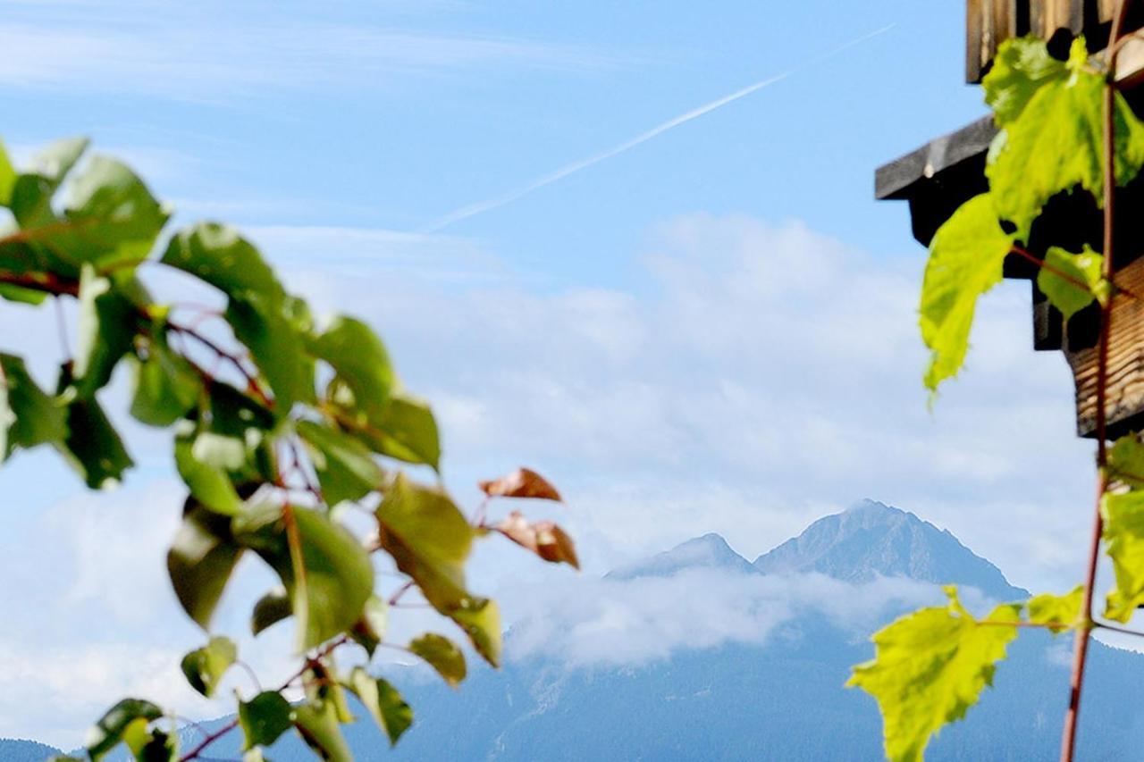 Ferienwohnung Sonnenblume Nusserhof Hafling 外观 照片