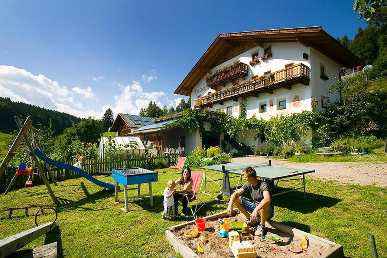 Ferienwohnung Sonnenblume Nusserhof Hafling 外观 照片