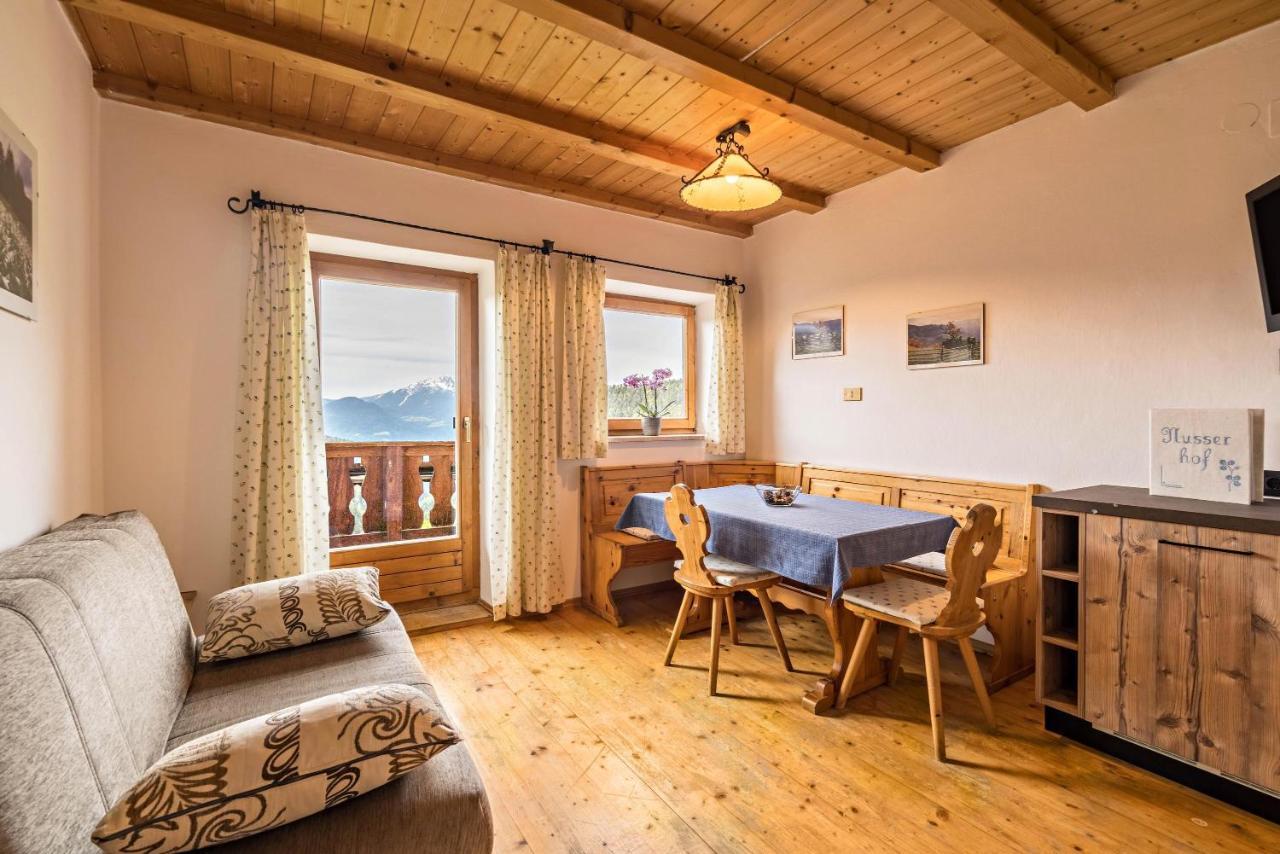 Ferienwohnung Sonnenblume Nusserhof Hafling 外观 照片
